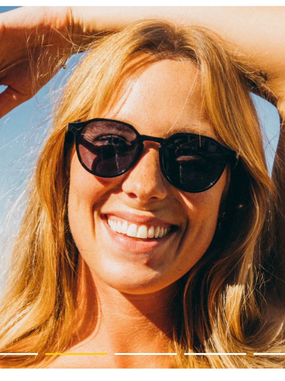 🆕 SUNSKI | Vallarta Black Slate Polarized Sunglasses